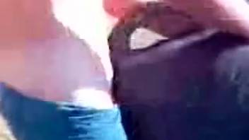Guy aggressively screws donkey on film in brazen adult video stunt