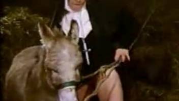 Nuns adore sharing the massive donkey dick in wild styles