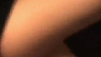 Semen-hungry whore receives a hefty canine cumshot in her mouth